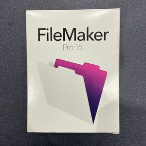 FileMaker pro 15 パッケージ版 Windows Mac