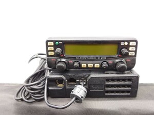  Icom Ic-2720 144/430Hz двойной частота ICOM Junk снятие деталей и т.п. 