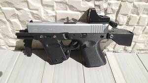 東京マルイ　Glock 17 Gen4用　試作品ピストルコンバージョンキット　3Dプリンター製 (グロック本体ナシ)