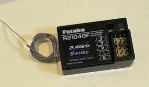 Futaba receiver R2104GF receiver 