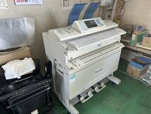 RICOH imagio MP W2401 SP カウンター56422枚 リコー 複合機 大型幅広 埼玉県加須市 １円スタート売り切り_画像1