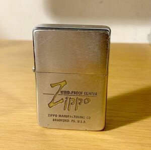 ◆ZIPPO ジッポ ライター WIND-PROOF. LIGHTER 1986年 