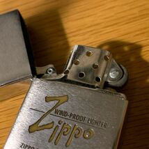 ◆ZIPPO ジッポ ライター WIND-PROOF. LIGHTER 1986年 _画像7