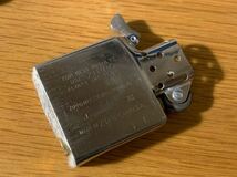 ◆ZIPPO ジッポ ライター WIND-PROOF. LIGHTER 1986年 _画像9