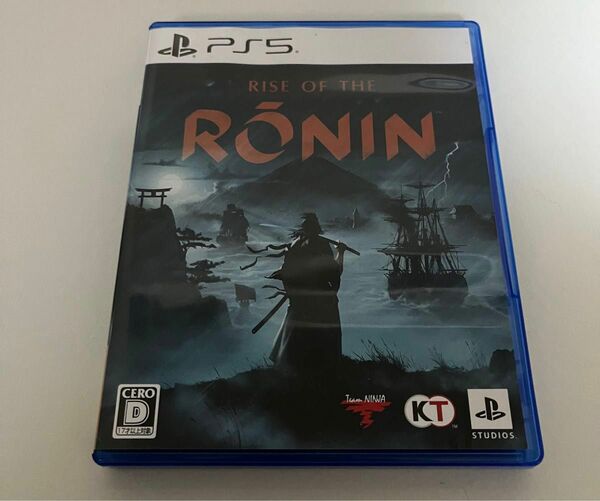 PS5 RISE OF THE RONIN ライズ オブ ローニン ソフト