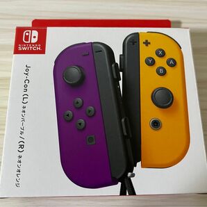 Joy-Con ジョイコン Switch ネオンパープル ネオンオレンジ