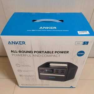 Anker 535 Portable Power Station 512Wh 　未使用、未開封品