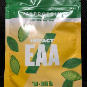 ☆1円スタート マイプロテイン Impact EAA インパクト BCAA4:1:1 ゆずグリーンティー 250g 4個セット ☆Y2D-030-010の画像2