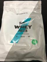 ☆訳アリ品 1円スタート Myprotein マイプロテイン ホエイ・Impact ホエイプロテイン 抹茶ラテ 1kg ☆Y1D-104-007_画像1