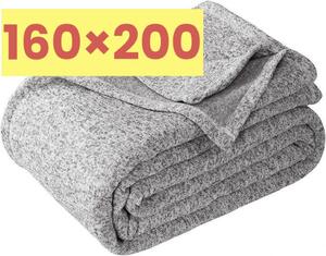 [ new goods ] knitted towelket semi-double 160ⅹ200...