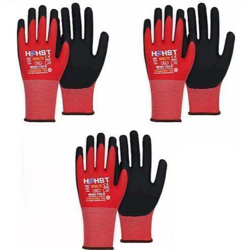  HPHST 防水作業安全施工手袋 (XL) 男女兼用3足
