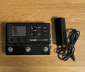 LINE6 HX STOMP マルチエフェクター