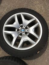 BMW X3 純正ホイール&スタッドレスタイヤ 4本セット 255/45R18 _画像5