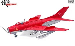 **PANZERKAMPF 14642PA 1/72 MIG-19S Farmer C VVS display team 1960**