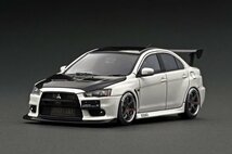 ★☆イグニッションモデル 1/43 IG2567 Mitsubishi Lancer Evolution X CZ4A(パールホワイト)☆★_画像1