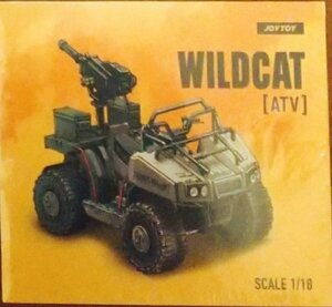 ★☆JOYTOY 1/18 バトル フォー ザ スター ワイルドキャット ATV☆★