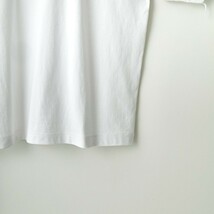 【新品未使用※タグ付き】Health knit 別注 ビックシルエット ヘンリーネックTシャツ ジーンズファクトリー別注 半袖Tシャツ 白_画像8