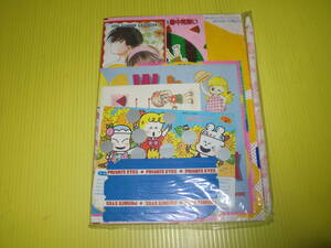 【雑誌付録.26】なかよし プライベートアイズ ボックス サマーカレンダー 袋パック 1996年 レトロ/当時物　デッドストック品　送料230円