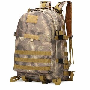 新品 【送料無料】ラージ モール アサルト パック LARGE ASSAULT PACK リュック ミリタリー ブラウン系 エータック カモ a-tacs 迷彩