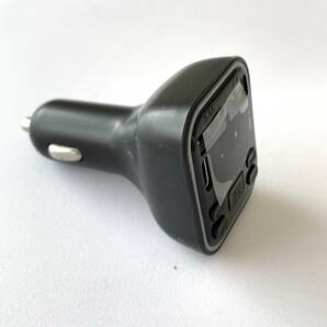 FMトランスミッター Bluetooth 5.0 タイプC Type-c USB２口 mp3 急速充電 ハンズフリー シガーソケット スマホ 音楽再生の画像8