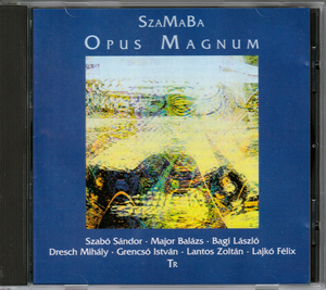 輸入CD★ SZAMABA Opus Magnum（Hungary Tandem TR-2009 CD）Szamaba Trio ハンガリー フリージャズ