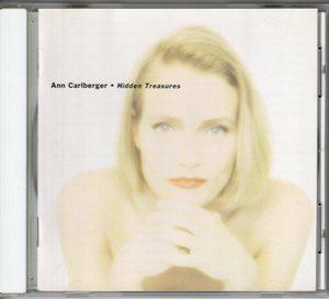 輸入CD★ ANN CARLBERGER Hidden Treasures（MNWCD 198）PINK CHAMPAGNE スウェーデン