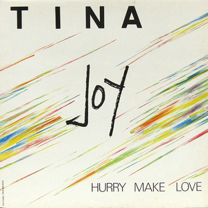 欧州12inch☆ TINA JOY Hurry Make Love（Belgium AMI AR 128911）ティナ・ジョイ