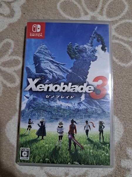 【Switch】 Xenoblade3　ゼノブレイド3