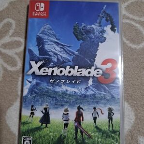 【Switch】 Xenoblade3　ゼノブレイド3