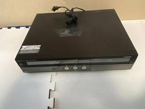 【VHS一体型 DVD HDD】シャープ SHARP HDD DVDレコーダー VHS DV-ACV52 ビデオダビング