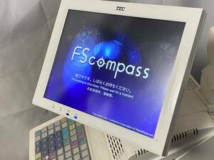 【テック POS ターミナル】TEC POSレジ QT-100 東芝テック POSReady 2009