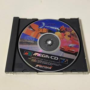 【MEGA-CD ロードブラスター FX 】SEGA ROAD BLASTER FX メガCD ディスク汚れありの画像1
