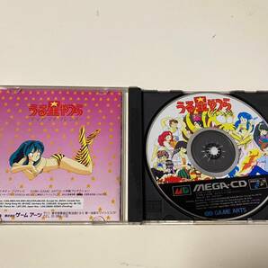 【レア MEGA-CD うる星やつら 】メガドライブ メガCD MEGA-CDの画像2