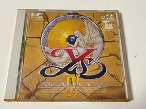 【イースⅣ The Dawn of Ys】PCエンジン イース4 ザ・ドーン・オブ・イース CD-ROM2 