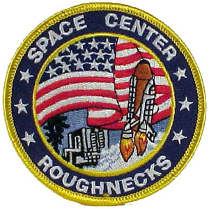 arumage Don Space * center embroidery badge ( patch )