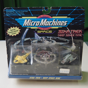 Star Trek micro machine 3 piece pack #5(ga lube )