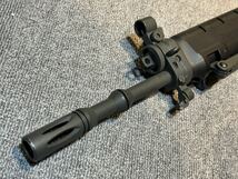 電動ガン SIG SG550 スタンダード JG シグ マルイ製220連多弾マグ×2付 マウントベース付 動作確認 中古 スイス軍 サバゲー_画像3