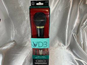 未使用品★audio-technica　VD3　AT-VD3　マイク　カラオケ