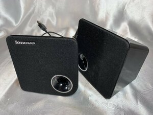 LENOVO　レノボ　スピーカー　M0620　パソコン用スピーカー　ブラック　黒