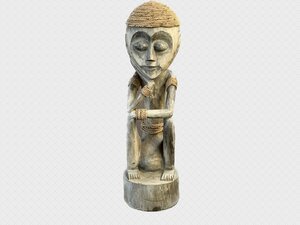 アジア雑貨　置物　木彫り　民芸品　木製　アンティーク　オブジェ