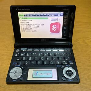 CASIO電子辞書 EX-word XD-D4800