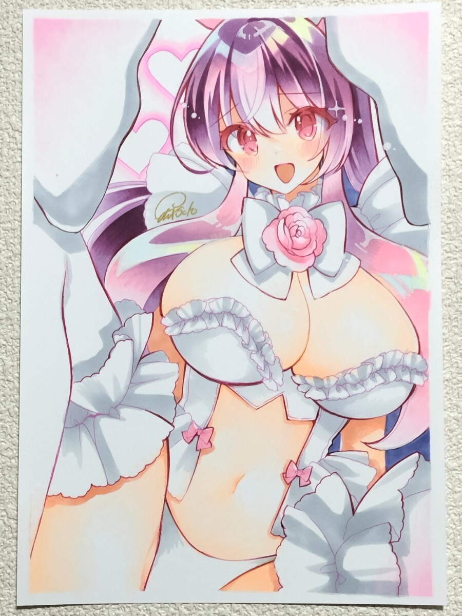 B5 Touhou project Hand-Drawn artwork illustration doujinshi hand-drawn original picture high-quality paper 66 Suzusen, Udonkain, Inaba, comics, anime goods, hand drawn illustration