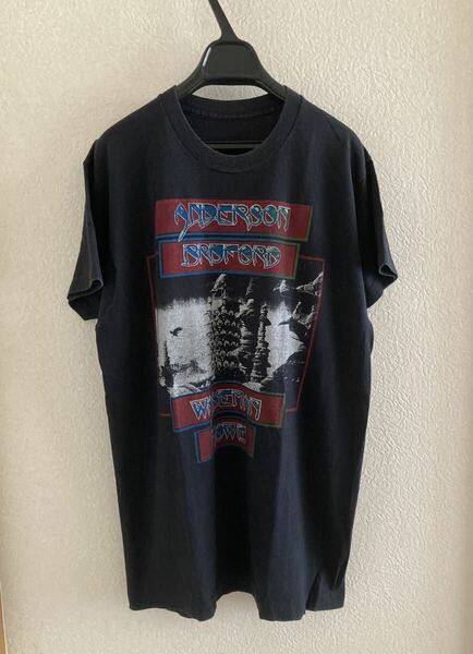 ABWH '89 Tシャツ King Crimson Genesis Pink Floyd Yes Zappa Tool Alice in Chains Nine Inch Nails Smashing Pumpkins nirvana