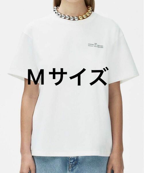 正規 H&M ROKH オーバーサイズ プリント Tシャツ