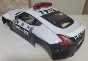 1/10 Z34用　警視庁パトカー・デカールシート