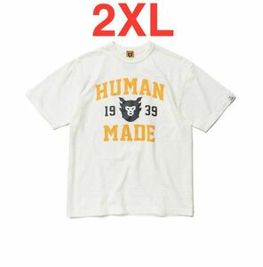 HUMAN MADE FACE LOGO Tシャツ ホワイト 2XLサイズ ヒューマンメード ヒューマンメイド Wasted Youth ウエステッドユース VERDY NIGO