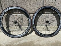 SHIMANO シマノ DURA-ACE ホイール C50 クリンチャーホイール WH-9000-C50-CL デュラエース 着払い ディープリム ロードバイク _画像1