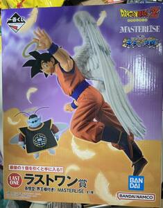 一番くじ　DRAGON BALL　ドラゴンボール　未来への決闘　ラストワン賞　ラストワン　ラスワン　孫悟空　界王様　新品未開封品