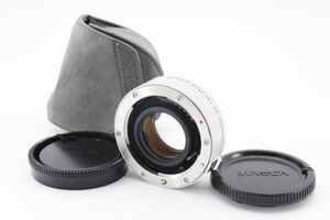 【美品 動作確認済】 Minolta ミノルタ AF 1.4x TELE CONVERTER-II APO for A Mount 2100010