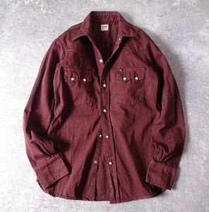 Lee Lee x United Arrows Western Shirt Roote Cotton 95467 Beauty &amp; Youth Westner Men (ы) ● O-991